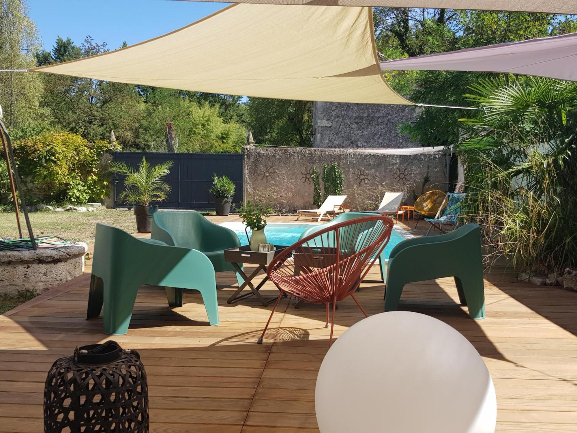 La Maison Malabar Villefranche-du-Queyran Eksteriør billede