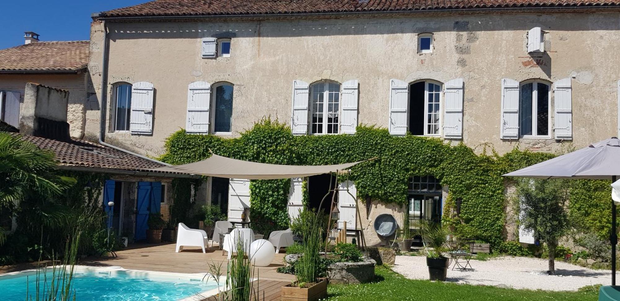 La Maison Malabar Villefranche-du-Queyran Eksteriør billede