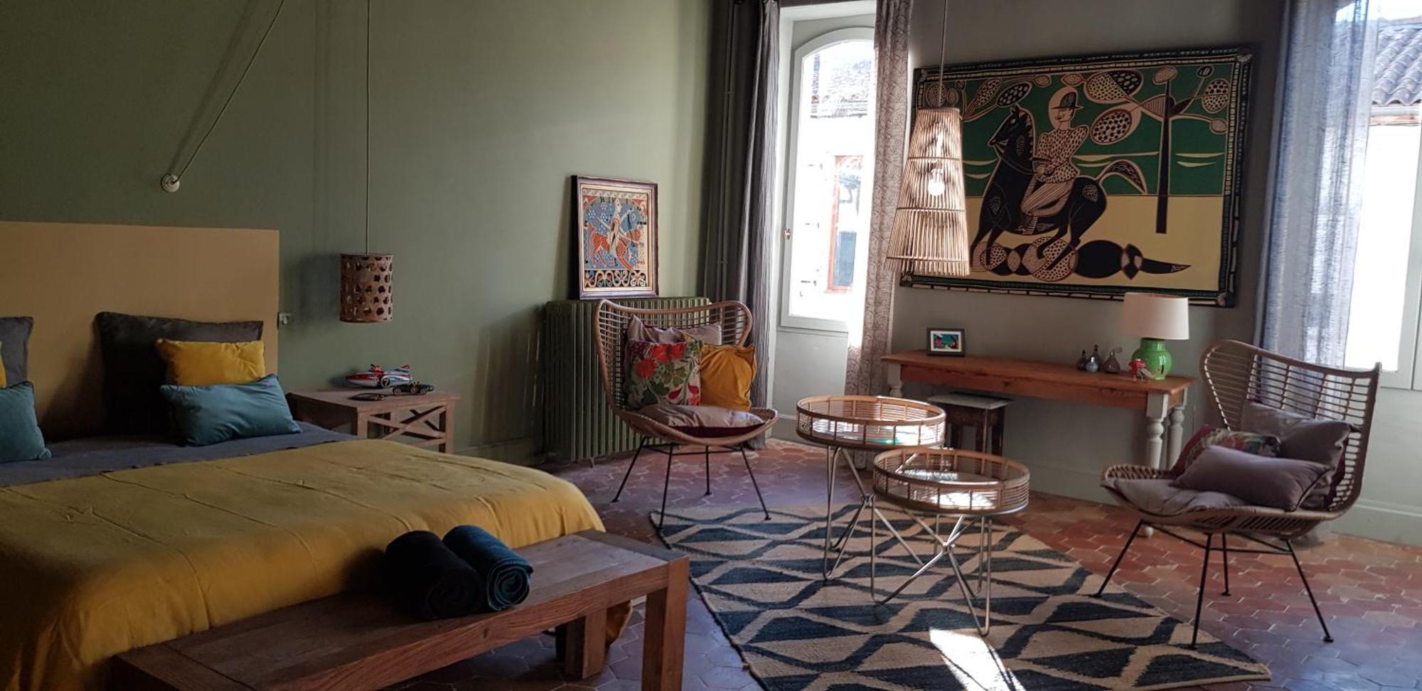 La Maison Malabar Villefranche-du-Queyran Eksteriør billede